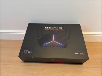 Netduma R3 wifi 6 disponible aux enchères