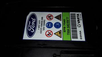 Originele FORD 12V 75Ah START-STOP-batterijen  beschikbaar voor biedingen