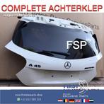 W176 A KLASSE ACHTERKLEP WIT COMPLEET Mercedes KOFFERKLEP 20