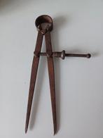 Antieke passer, Antiek en Kunst, Ophalen of Verzenden