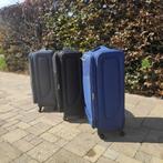 3 valiezen met afneembare wielen, Diversen, Ophalen, Zo goed als nieuw