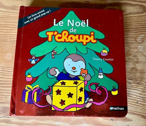 Livre animé-"le Noel de T'choupi"-Nathan, Livres, Livres pour enfants | 4 ans et plus, Comme neuf, Contes (de fées), 4 ans, Garçon ou Fille