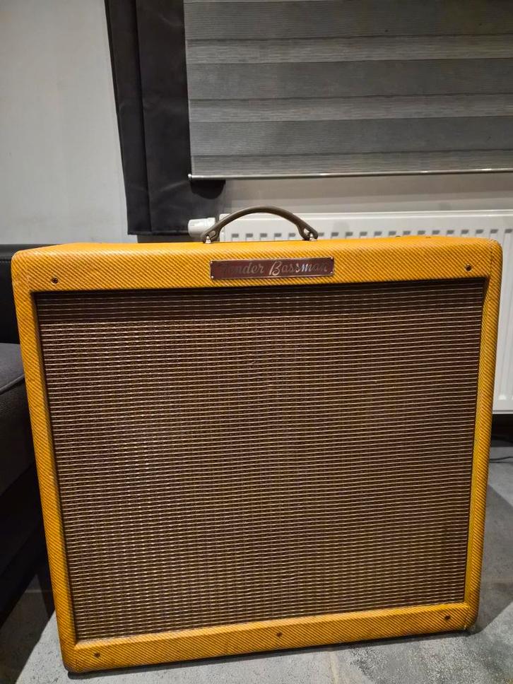 Fender Bassman Ltd 59 reissue 4×10 Révisé cplmt + Nvx tubes, Musique & Instruments, Amplis | Basse & Guitare, Comme neuf, Guitare basse