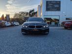 BMW 3 Serie 318 Touring MHEV | LEER | CAM | ELEKTR. KLEP | N, Auto's, Euro 6, 4 cilinders, 136 pk, Zwart
