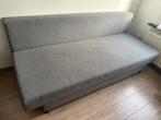 Slaapbank voor 2 personen, Huis en Inrichting, Ophalen, Gebruikt, Tweepersoons, Grijs