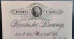 Brasserie Rochester+Entier postal+Rochester+Brasserie, Collections, Enlèvement ou Envoi, Neuf, Panneau, Plaque ou Plaquette publicitaire