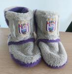 Pantoffels "anderlecht" maat 33-34, Kinderen en Baby's, Kinderkleding | Schoenen en Sokken, Jongen of Meisje, Overige typen, Ophalen of Verzenden