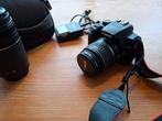 Canon eos 1000d + zoom lens 75-300mm + toebehoren, Audio, Tv en Foto, Fotocamera's Digitaal, Ophalen, Gebruikt, Spiegelreflex