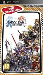 Dissidia Final Fantasy Essentials, Games en Spelcomputers, Games | Sony PlayStation Portable, Avontuur en Actie, Gebruikt, 1 speler