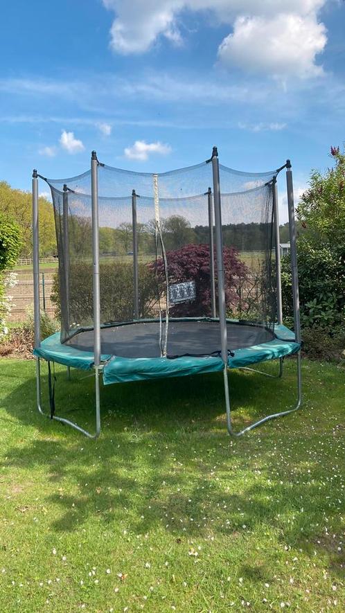 Trampoline Octogonal 300, Kinderen en Baby's, Speelgoed | Buiten | Trampolines, Gebruikt, Ophalen