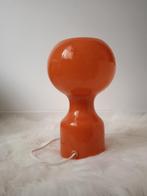 Lampe de table orange Design vintage JP Edmonds pour Philip, Maison & Meubles, Comme neuf, Enlèvement, Verre