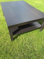 Gebruikt modern rechthoekig salontafeltje, Huis en Inrichting, Ophalen, Gebruikt, 100 tot 150 cm, 50 tot 100 cm