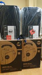 Rcf Hdm-45a, TV, Hi-fi & Vidéo, Enceintes, Neuf, Enlèvement, 120 watts ou plus, Haut-parleur central