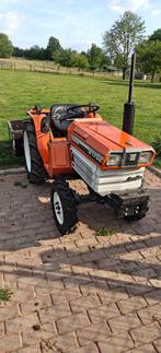 Kubota B1702DT minitractor, Zakelijke goederen, Landbouw | Tractoren, Gebruikt, Tot 2500, Tot 80 Pk, Ophalen