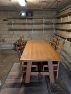 Table et 6 chaises salle à manger, Ophalen, Gebruikt