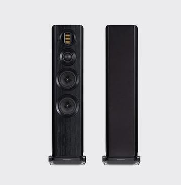 Wharfedale Luidspreker EVO4.3 - Zwart Eiken beschikbaar voor biedingen