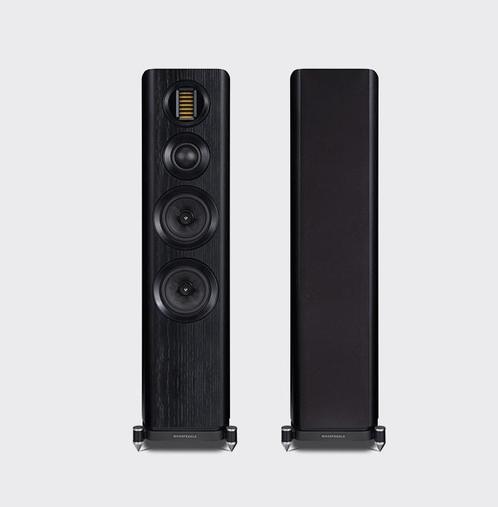Wharfedale Luidspreker EVO4.3 - Zwart Eiken, Audio, Tv en Foto, Luidsprekerboxen