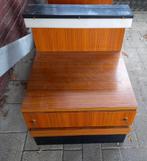 Nachtkastjes retro, Antiek en Kunst, Curiosa en Brocante, Ophalen of Verzenden