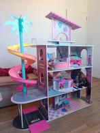 L.O.L. Surprise! OMG Fashion  met 3 poppen, Kinderen en Baby's, Ophalen, Zo goed als nieuw, Poppenhuis