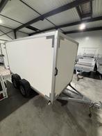 Gesloten aanhangwagen, Ophalen, Zo goed als nieuw