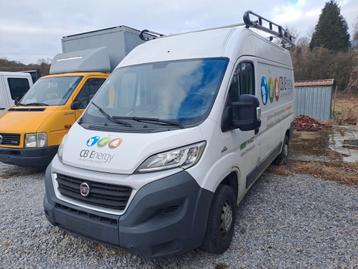 FIAT DUCATO 2.0 HDI - 115 CV -!!!!!! MOTEUR cassé !!!!!!!!, Autos, Cuir, Euro 5, Achat, 82 kW