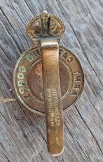 Ww2 engels cap badge, Verzamelen, Ophalen of Verzenden