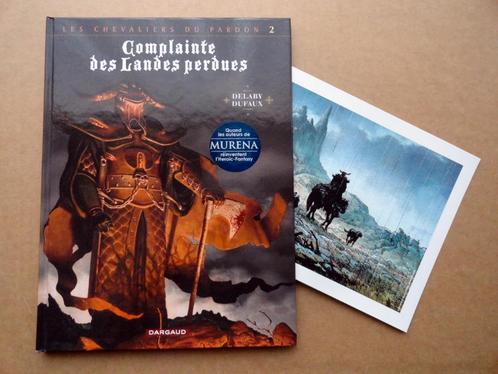 Complainte T6 + Bonus - Le Guinea Lord - Delaby - EO2008, Livres, BD, Enlèvement ou Envoi