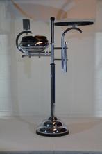 Art deco asbak op statief, Ophalen