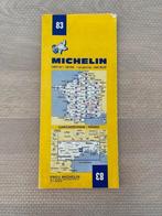 Michelin kaart nr 83 Carcassonne - Nîmes, Boeken, Atlassen en Landkaarten, Frankrijk, Ophalen of Verzenden, 1800 tot 2000, Landkaart