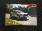 Brochure de la Toyota Corolla Cross, Livres, Autos | Brochures & Magazines, Comme neuf, Enlèvement ou Envoi, Toyota