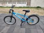 Kinderfiets (blauw, B’TWIN), Ophalen, Zo goed als nieuw, B'twin, Handrem