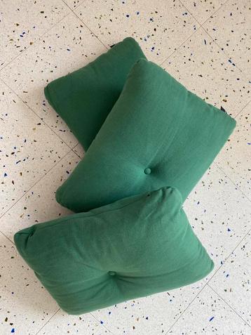 Hay xl mini dot drie kussens groen, Enlèvement, Comme neuf, Vert