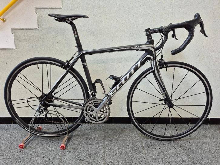 Carbon racefiets Scott, Fietsen en Brommers, Fietsen | Heren | Sportfietsen en Toerfietsen, Zo goed als nieuw, Overige merken
