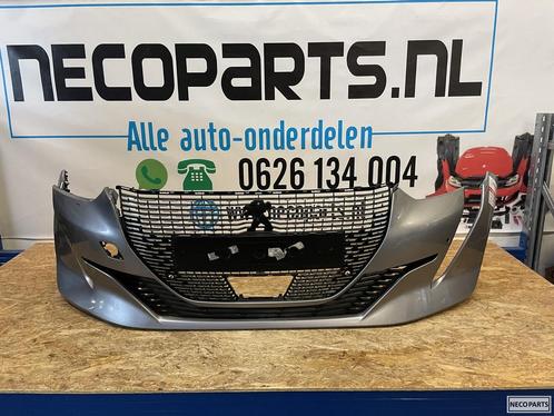 BUMPER PEUGEOT 208 VOORBUMPER GRILL 2020-2022 9824999580, Auto-onderdelen, Overige Auto-onderdelen, Peugeot, Gebruikt, Ophalen of Verzenden