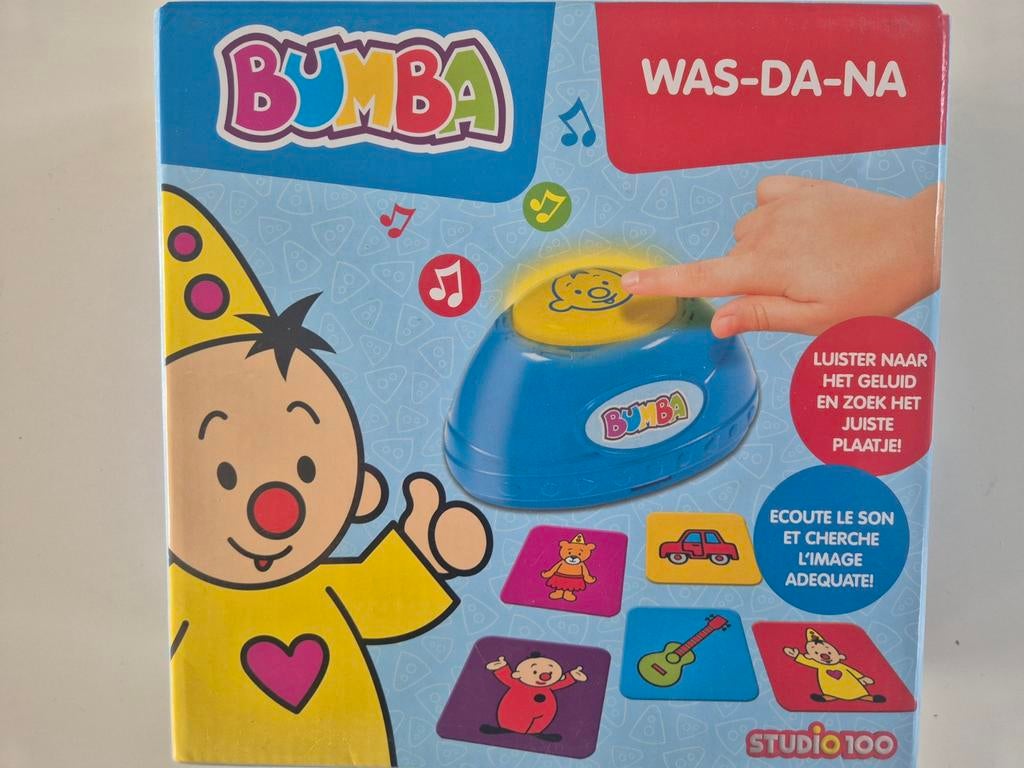 Bumba was-da-na spel, Kinderen en Baby's, Ophalen