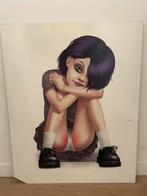 Pop Surealism Art - Unique piece, Ophalen