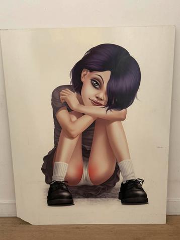 Pop Surealism Art - Unique piece beschikbaar voor biedingen