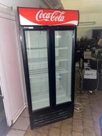 Réfrigérateur à double porte Coca Cola avec éclairage, Electroménager, Réfrigérateurs & Frigos, Enlèvement ou Envoi