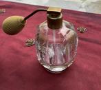 Vaporisateur de parfum en cristal de baccarat, Enlèvement ou Envoi