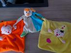 Knuffeldoekjes waarbij bumba en baby bumba, Kinderen en Baby's, Ophalen of Verzenden, Zo goed als nieuw