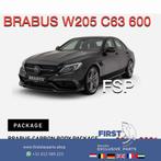 W205 C63 BRABUS 600 COMPLETE OMBOUW Mercedes C Klasse 63 AMG