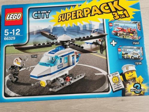 LEGO City Doos 66329, Enfants & Bébés, Jouets | Duplo & Lego, Utilisé, Lego, Enlèvement