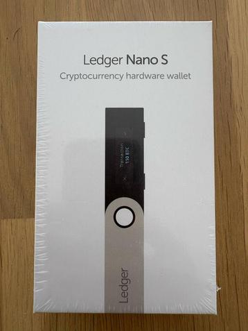 Ledger Nano S - Crypto wallet, Informatique & Logiciels, Clés USB, Enlèvement, Neuf, LEDGER
