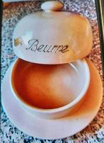 Très beau beurrier, grès d art losson tout neuf, Ophalen of Verzenden, Zo goed als nieuw