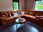 Salon Natuzzi 7places, Ophalen, Gebruikt, Leer
