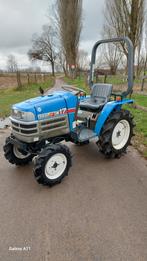 Minitractor iseki 20pk 4x4 PERFECTE STAAT!, Ophalen of Verzenden