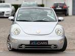 Vw Beetle Cabrio 1.6i ** 105.000 km ** Airco ** Leder **, Voorwielaandrijving, Beetle (Kever), Cabriolet, 1600 cc
