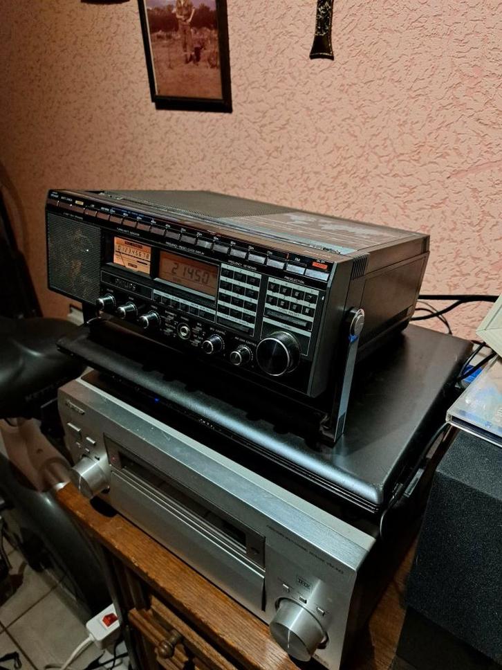 WERELDONTVANGER PHILIPS D2999, Télécoms, Émetteurs & Récepteurs, Ne fonctionne pas, Récepteur, Enlèvement