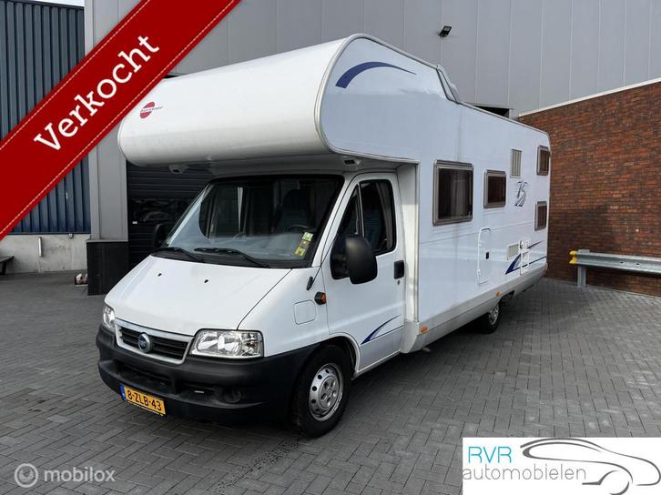 Buerstner ALKOVEN, Caravans en Kamperen, Mobilhomes, Bürstner, Diesel, Handgeschakeld, 6 tot 7 meter