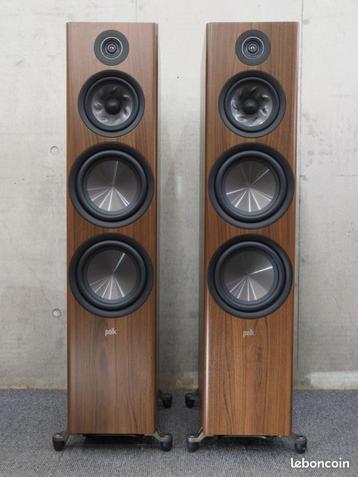 NIEUWE POLK Reserve R700 audiofiele luidsprekers -50% beschikbaar voor biedingen
